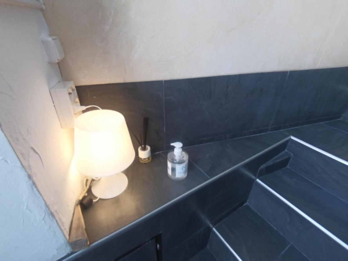 Mini Apartamento De Lujo Becerril de la Sierra Bagian luar foto