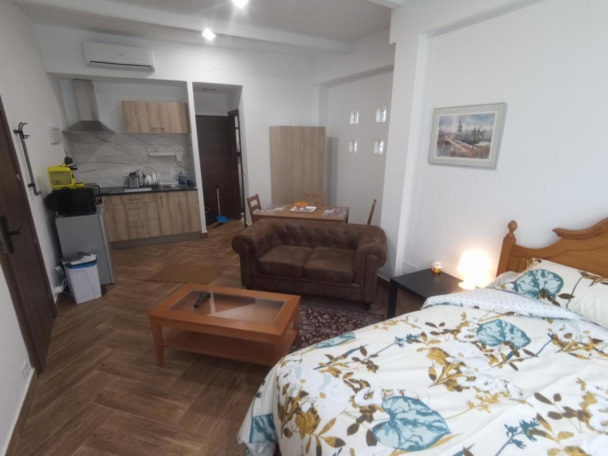 Mini Apartamento De Lujo Becerril de la Sierra Bagian luar foto